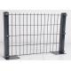 6/5/6 Type Twin Wire Mesh Fence 50mm*200mm Hole Size For Garden