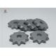Special Shape Tungsten Carbide Inserts Bush Hammer Tips For Cutting Stone