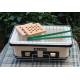 Table Top Japanese Ceramic barbecue Grill , Rectangle Outdoor Charcoal BBQ Grill