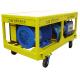 75KW Industrial Jet Wash Equipment High Pressure Washer For Paint Removal Rust Removal