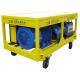 75KW Industrial Jet Wash Equipment High Pressure Washer For Paint Removal Rust Removal