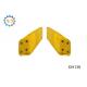 DH130 DAEWOO Excavator Side Cutters Heavy Equipment Undercarriage Parts