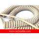Continuously Flexible Spring Cable UL AWM 20351, Rated 60C 300V, Cable Flame