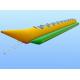 Professional Inflatable Water Toys , Portable Banana Boat Inflatable Rafts