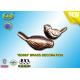 No BD009 Brass Tombstone Yard Decorations Bird Pair Shape Material Copper Alloy