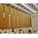 Fireproof Movable Sound Proofing Conference Room Dividers Melamine Board