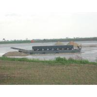 Professional Self Propelled Barge 45m Length Matches Up With Sand Dredger