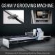Industrial V Groove Machine For Metal Door Industry V Slotting Machine