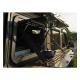 Black Overland Camper Gullwing Window For G-CLASS W463