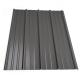 Matt Textured Colored Corrugated Metal Sheets Steel Sheet RAL7024 HDP 40-Years Corrugated Roof