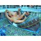 Indoor Pirate ship giant octopus inflatable water park with pit balls for big shopping mall