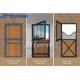 Farm Outdoor Portable Horse Cells Stall Panels  Horse Stable Panels and Doors