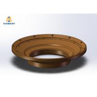 Bronze Brass  Stone Crusher Machine Parts Bowl Liner Low Coefficients Of Friction