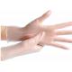Beauty Embroidery Disposable Surgical Gloves , Medical Grade Disposable Gloves