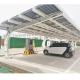 Electric Vehicle Charging Parking Lot Solar Panel Parking Lot SP-1 Aluminum Solar Car Pot