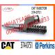 C15 Diesel Engine Parts Fuel Injector 3740751 374-0751 For Caterpillar Construction Machinery