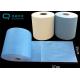 Microfiber Wiper Rolls With Plastic Core For LED / LCM Industry