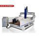 Double Separate Heads Four Axis Cnc Router Metal Carving Machine T - Slot Table