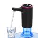 Black USB Rechargeable Water Pump Dispenser 800mAh For Home Office