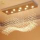 JYLIGHTING Rectangular Creative Modern Simple Restaurant Dining Room Living Room Entrance Bar Crystal Modern Pendant Light