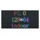 3840HZ SMD1515 P2 Indoor Led Module 320mm*160mm Led Display Panel P2