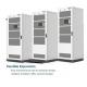 OEM ODM Commercial Energy Storage Batteries With Pure Sine Wave Hybrid Inverter