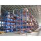 Heavy Duty Workshop Storage Industrial Pallet Racks 500-4000kg / Level