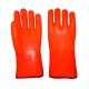 Chemical Resistant Protective Work Gloves Providing Tactile Feel Better Grip