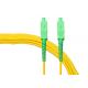 1.2mm 1.6mm MTRJ SMA 905 Fiber Optic Cable / Simplex Duplex Fiber Jumper