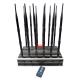 12 Channels WIFI5.8G, UHF/ VHF LOJACK Jamming Distance 60m Signal Jammer