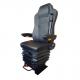 Air Suspension Heavy Truck Construction Seat With Air Compressor