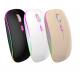 2.4G Bluetooth Mouse With Windows And IOS 4 Precision Buttons Mouse 1600DPI Tracking Rechargeable Lightning Mouse