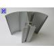 Sector Shape Industrial Aluminum Profile 6063 Alloy Anodizing Surface Treatment