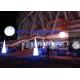 800W 80000 Lumens Glow In The Dark Lighted Balloons Dimmable Waterproof