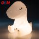 OEM Custom Made Small Night Light Toys PVC Vinyl LED Light Up Toys
