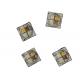 10W Silicone 5050 700mA Ceramic LED Diodes 605nm Amber RGB Led Diodes