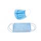 Easy Carrying 3 Ply Non Woven Face Mask Antibacterial Comfortable Wearing