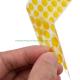 Silicone Double Coating Die Cut Adhesive Tape Heat Resistant kapton tape 0.06mm thickness