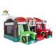 Attractive  Farm Theme PVC Blow Up Bouncy Tractor / Childrens Bouncy Castle