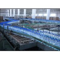 Durable 4.4KW Automatic Water Bottle Filling Machine Mineral Water Bottling Plant