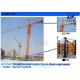 HYCM Tower Crane Quotation For QTZ3808 38m Working Jib Self Climbing Type