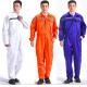 Breathable Flame Retardant Insulated Coveralls Anti - Wrinkle With Reflective Tape
