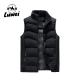 Winter Casual Autumn Padded Down Utility Waistcoat Quilted Puffer Vest Gilet Men Waistcoat