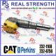 Diesel Engine Fuel Injector Assembly 232-1173 232-1183 232-1168 232-1173 10R-1265 173-9379 138-8756 for 3408 3412 Engine