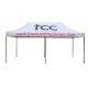 Lightweight Marquee Canopy Tent Customize Logos White Color Long Life Span