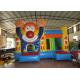 Circus clown inflatable combo house waterproof PVC fabric inflatable clown jumping combo classic inflatable clown bouncy
