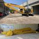 2 Section 0.8cbm 37-39T Mini Excavator Arm , 18m Long Reach Arm Boom For Excavators ,  komatsu long arm excavator