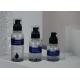Round Shape Serum Airless Bottle With Lotion Pump Cap 50ml