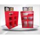 LANGYI Shelf POP 3 Tier Cardboard Counter Display K5 Corrugated