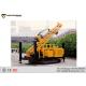 200m Depth Reverse Circulation Drill Rig With Separated Air Compressor